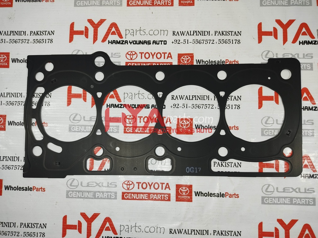 11115-74070 Toyota OEM Genuine GASKET, CYLINDER HEAD